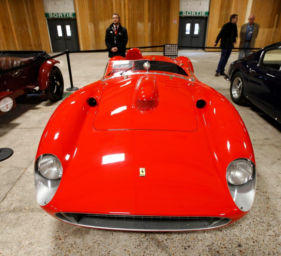  This 335 has raced everywhere from Mille Miglia to Le Mans. It was sold in 2016 in Paris