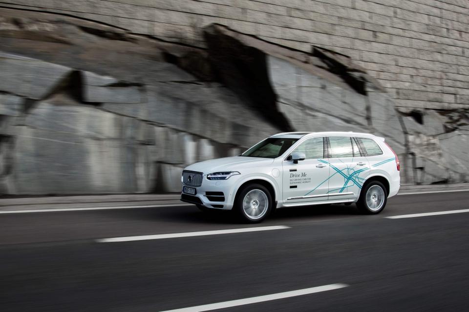  The system would be available as an add-on feature in the new XC90 SUV, which has been the main model used for Volvo's driverless testing