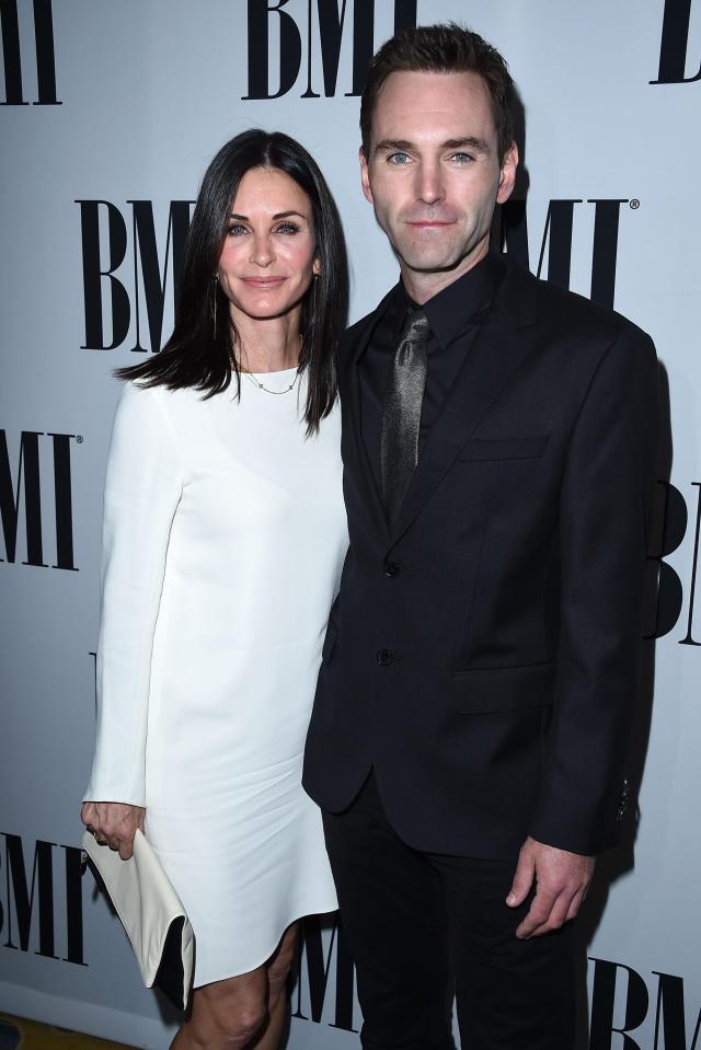  Courteney is engaged to Snow Patrol rocker Johnny