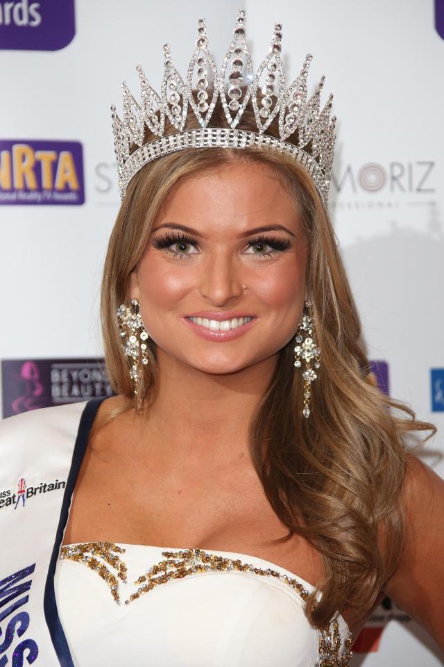  The ex-Islander was stripped of her Miss GB crown because of her sexual exploits on Love Island