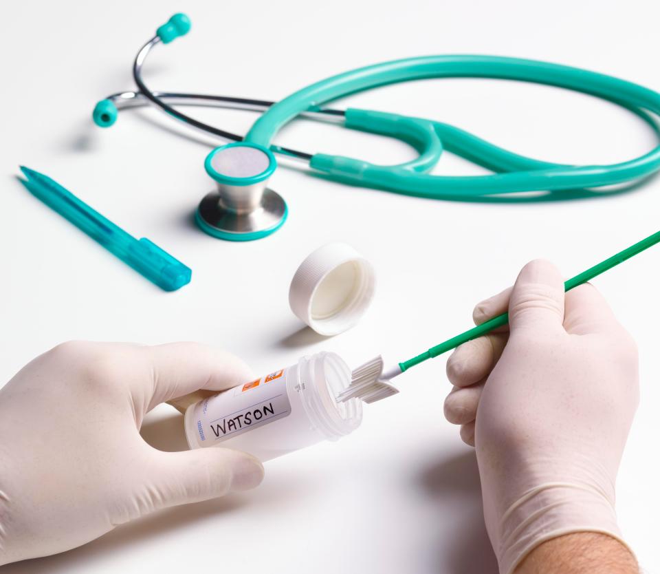 The HPV virus is a very common STI, with two strains responsible for most cases of cervical cancer