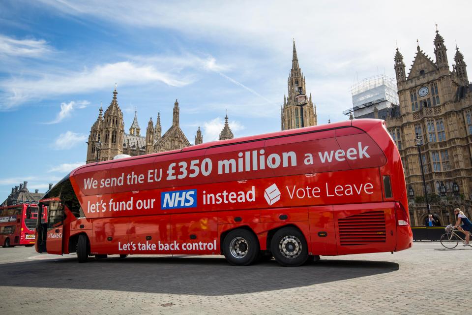  Brexit campaigners promised to boost cash for the NHS
