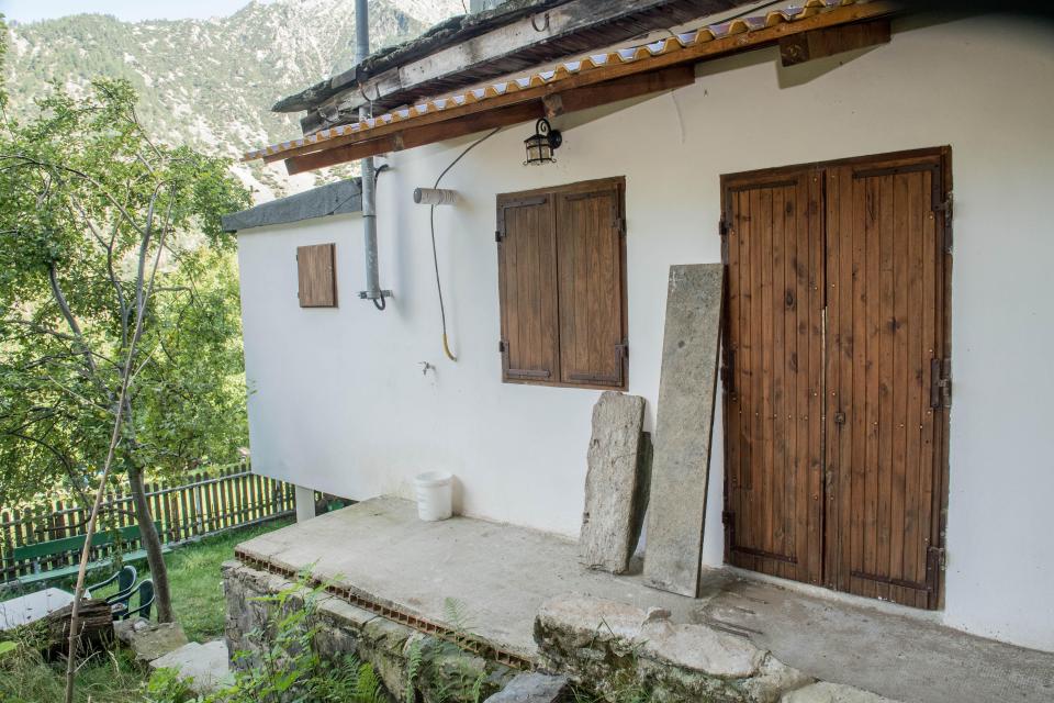Chloe was allegedly held in an abandoned farm house in the remote village of Borgial in Italy 