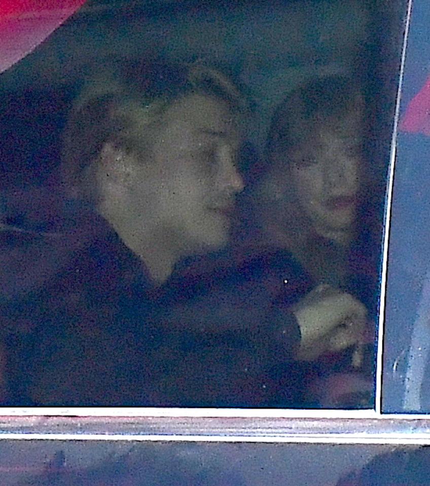  They were spotted having a drink together in a London pub earlier this month