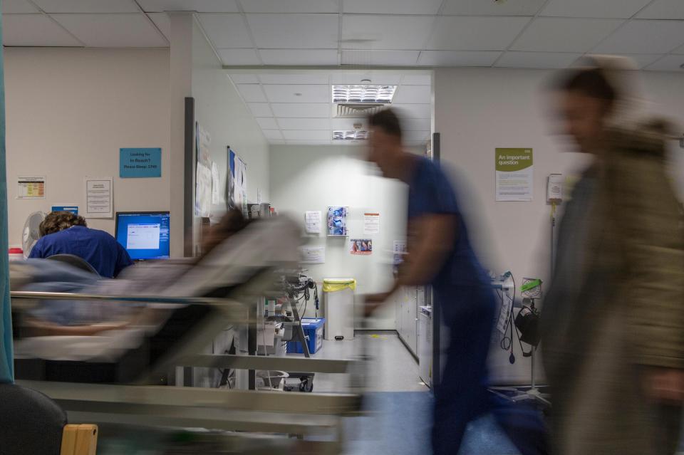  The country may be asked to contribute more in order to save the NHS from a full-blown crisis