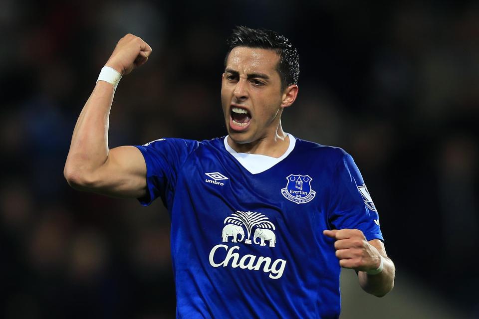 Ramiro Funes Mori has left Everton to join Spanish giants Villarreal