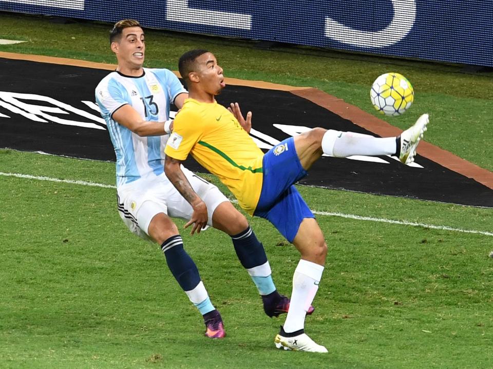 Ramiro Funes Mori failed to make Argentina's final 23-man World Cup squad
