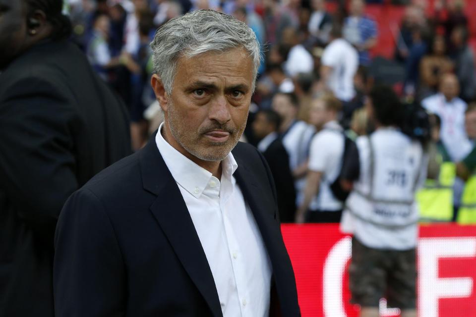  Jose Mourinho wants Leonardo Bonucci to bolster his defence ahead of next season