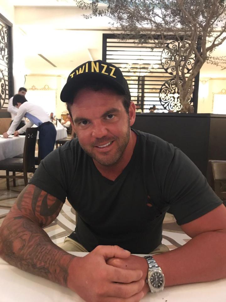  Danny Pearce had been on a night out with friends and his girlfriend