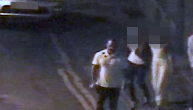  Danny refused to hand over his Rolex to the muggers before he was attacked