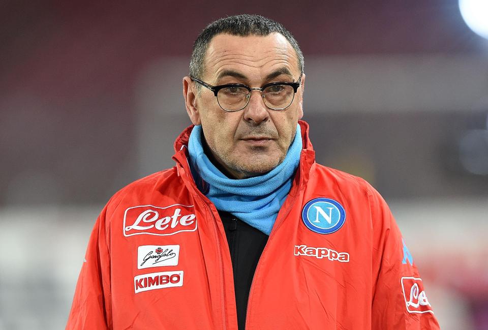  Maurizio Sarri is set to become Chelsea boss