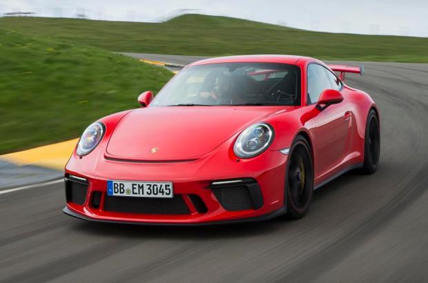Porsche track day