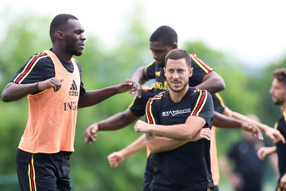  Martinez's team will want to right the wrongs of Euro 2016 when they were eliminated by Wales