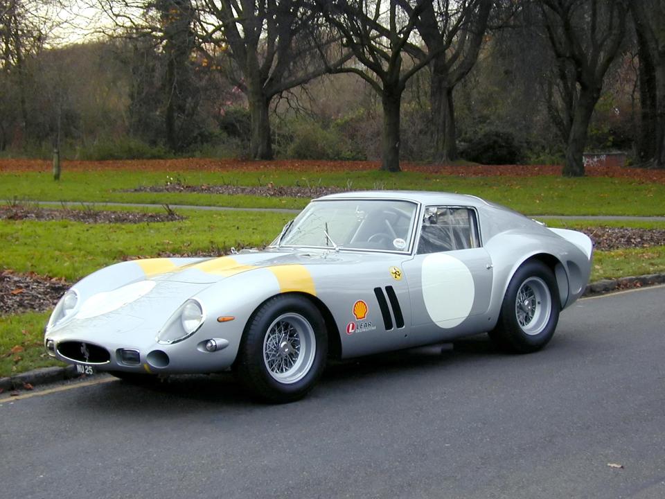  This 1963 Ferrari 250 GTO sold for £52million as the most expensive classic car in the world, but it sold privately rather than going to auction