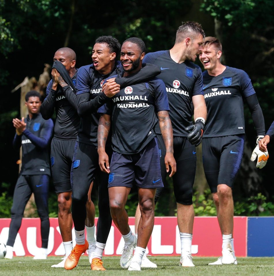 England's great team morale can get them far at the World Cup
