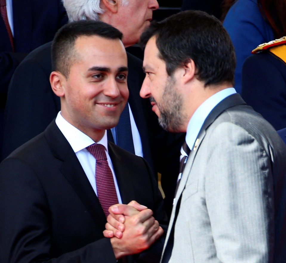  New Italian Interior Minister Matteo Salvini is taking a hard stance on letting migrants into Italy