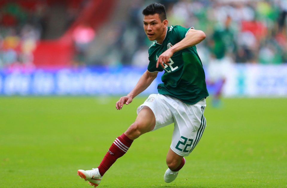  Mexico's talented winger Hirving “Chucky” Lozano could be their best chance at getting at Germany