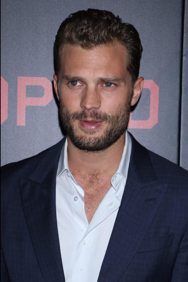  Jamie Dornan plays Will Scarlet