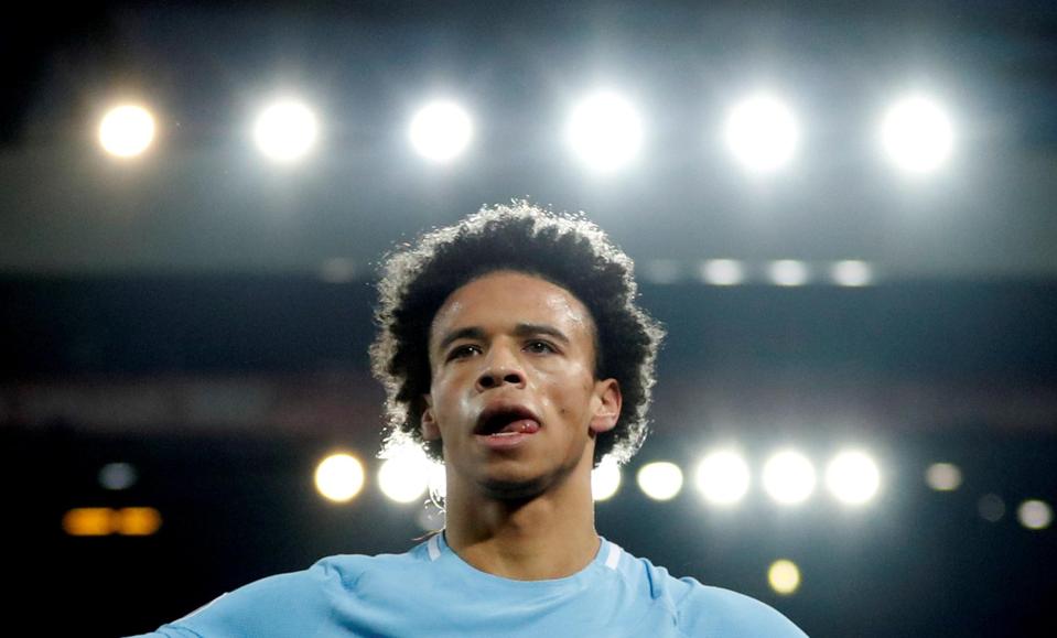  Manchester City man Leroy Sane is not part of Low's squad in Russia