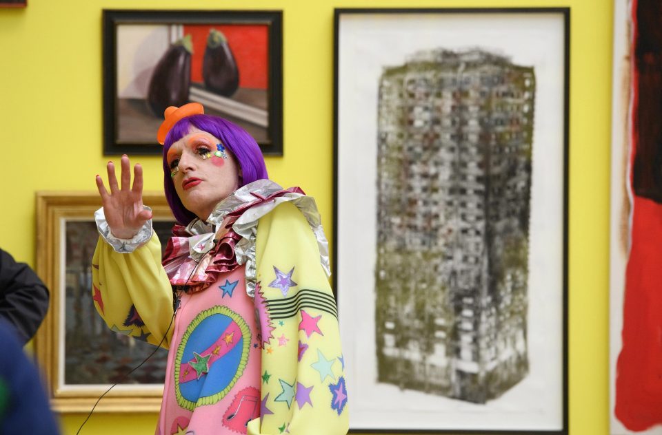  Grayson Perry is organising the Summer exhibition at the Academy