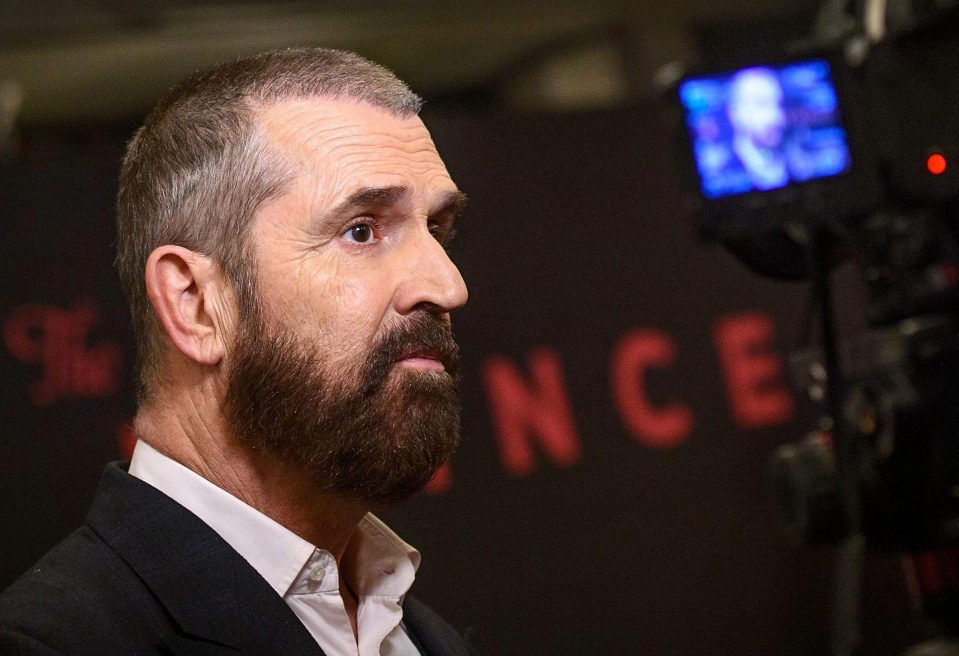  Everett, 59, accused the film industry of being 'aggressively heterosexual'