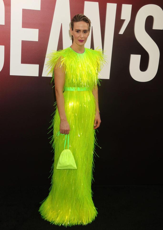Sarah Paulson plays the role of Tammy