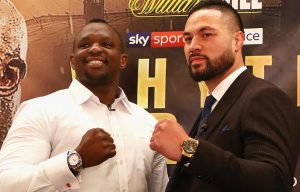 Whyte will take on Parker at the O2 Arena on July 28