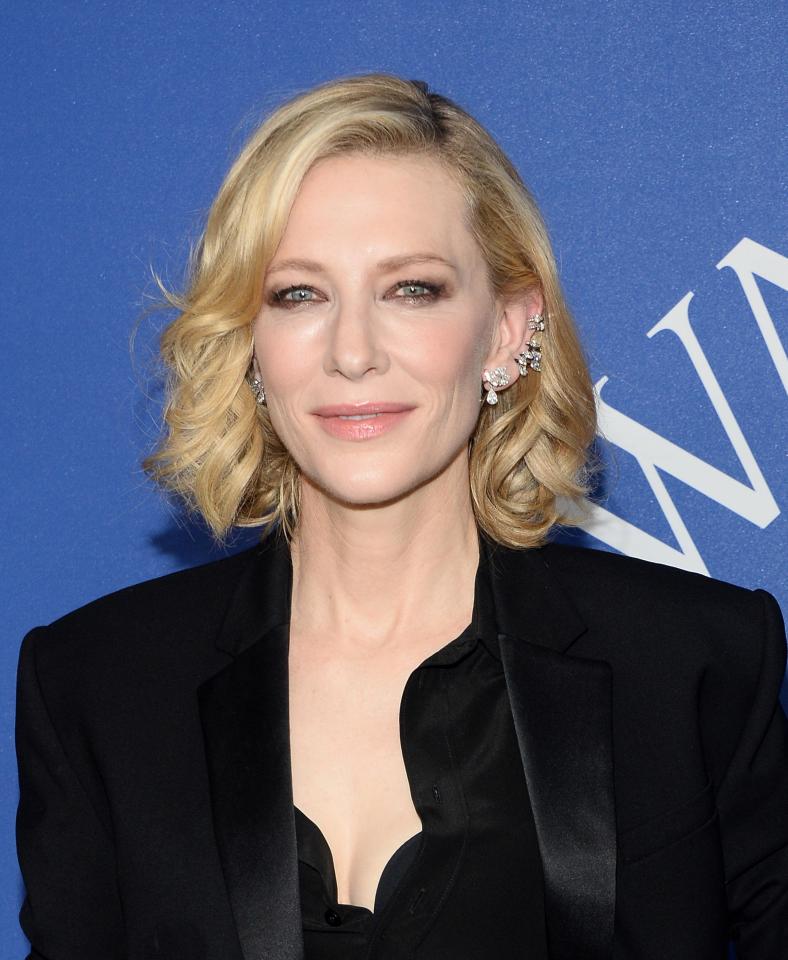 Cate Blanchett plays Lou
