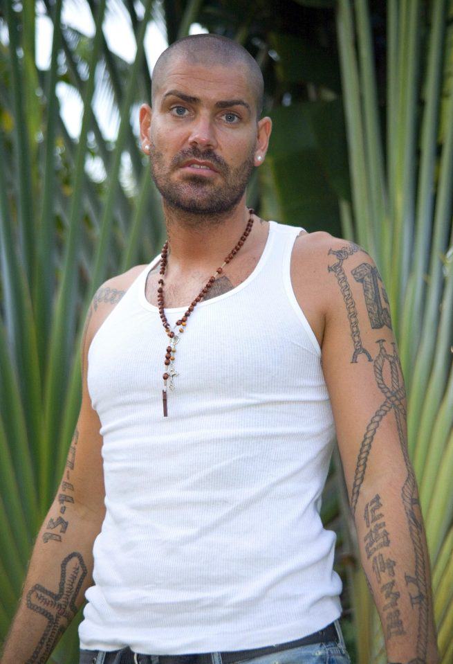 Shayne Lynch took part in Love Island 2006 but walked out