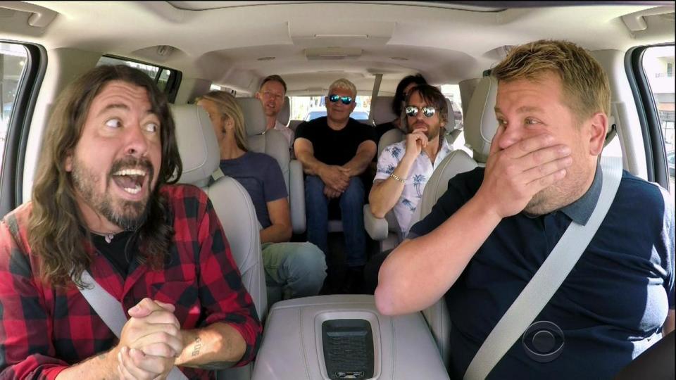  James Corden was hurt after Foo Fighters called their Carpool Karaoke skit 'uncomfortable'