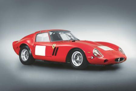  The 1962 Berlinetta takes top spot after selling at a 2014 Bonhams auction. It was originally built to race in the 1963 FIA World GT Championships