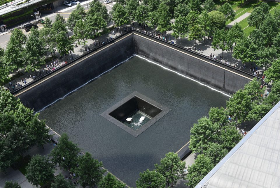  The 9/11 terror attack left a scar at the heart of the nation