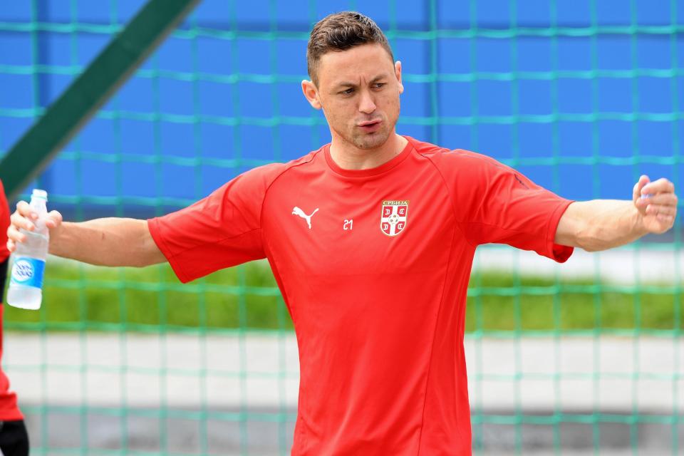  Manchester United midfielder Nemanja Matic is the key members of the Serbian side