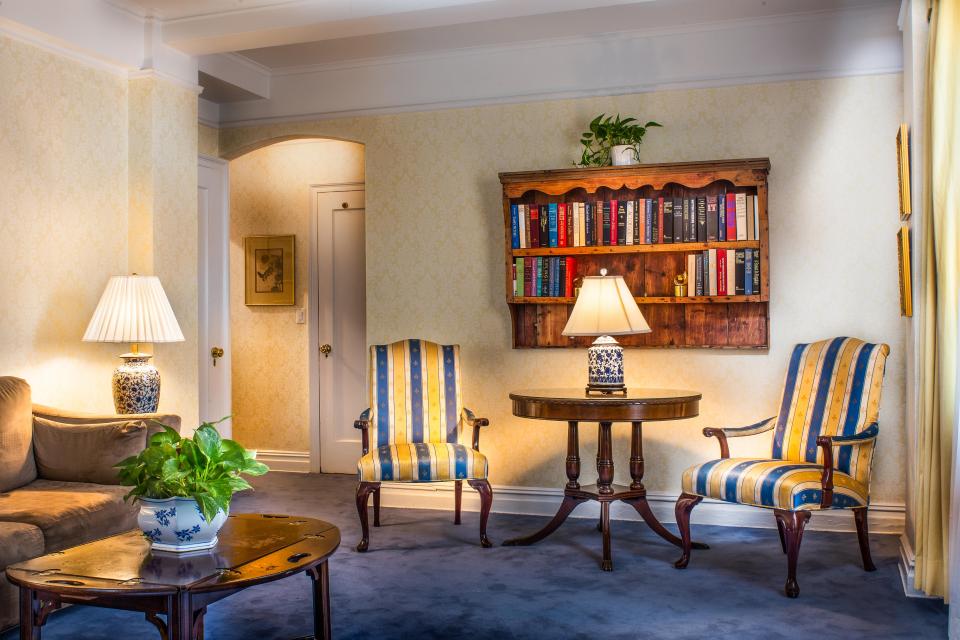  The hotel's decor is quirky and definitely counts as one of the attractions