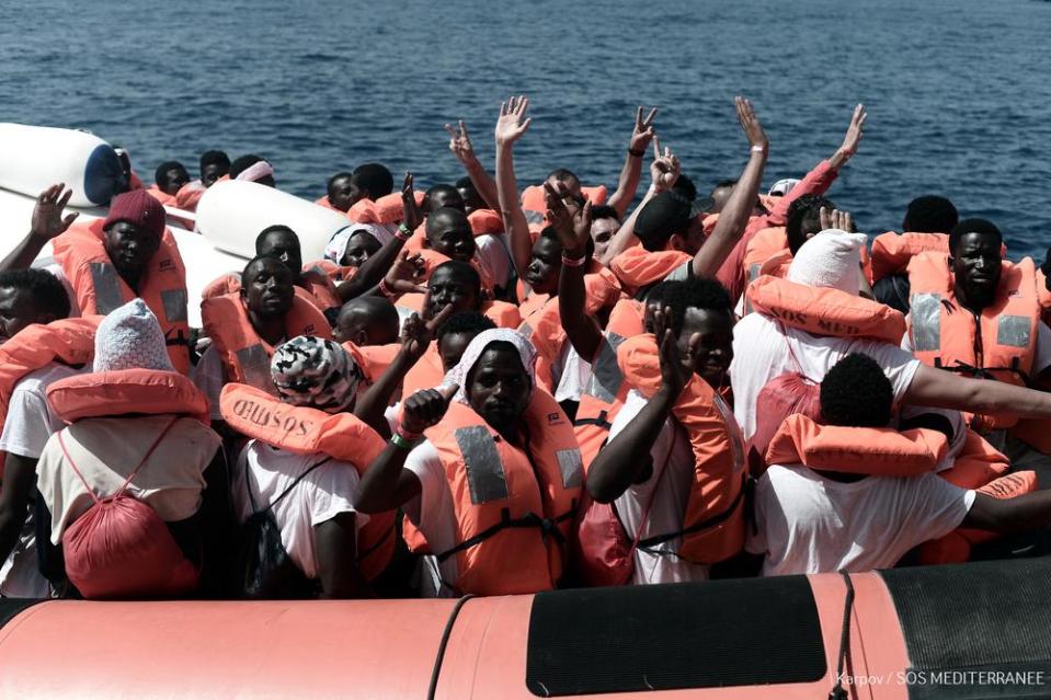  Migrants are trying to sneak on to ferries at ports such as Santander, which sends ships to Portsmouth and Plymouth