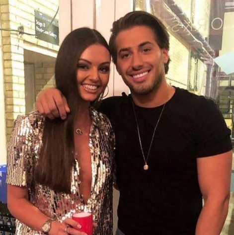  Kem Cetinay and Kendall Rae-Knight have posed for a cosy snap together after being pictured snogging