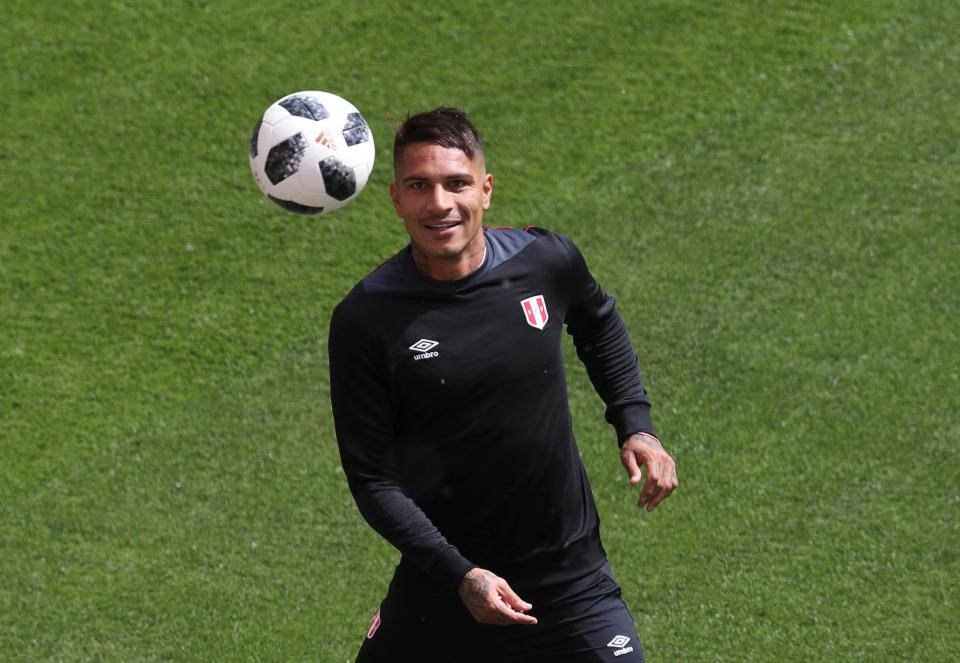  Peru striker Paolu Guerrero is the country's all-time record scorer with 34 goals in 88 caps