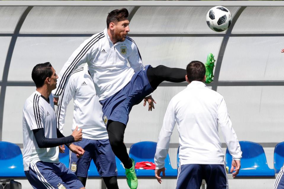  Argentina captain Lionel Messi will be hoping to shine against Iceland in the Group D clash