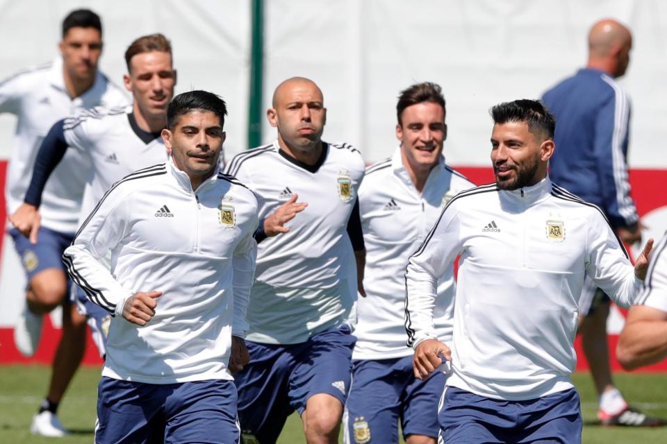 Argentina are looking to go on and win the tournament after losing in 2014's final with Germany