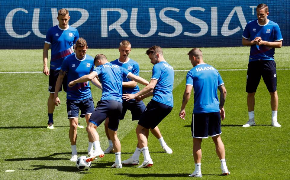 Iceland are feeling confident that they can shock the world once again