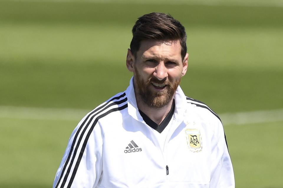 The spotlight will be on Lionel Messi when Argentina face Iceland