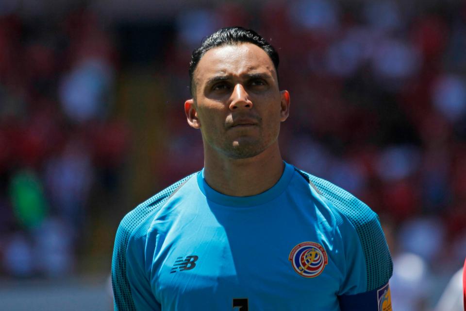  Keylor Navas' performances in 2014 earned him a move to Real Madrid