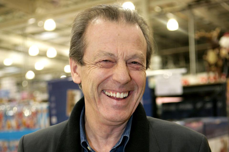 Leslie Grantham served ten years for killing a taxi driver