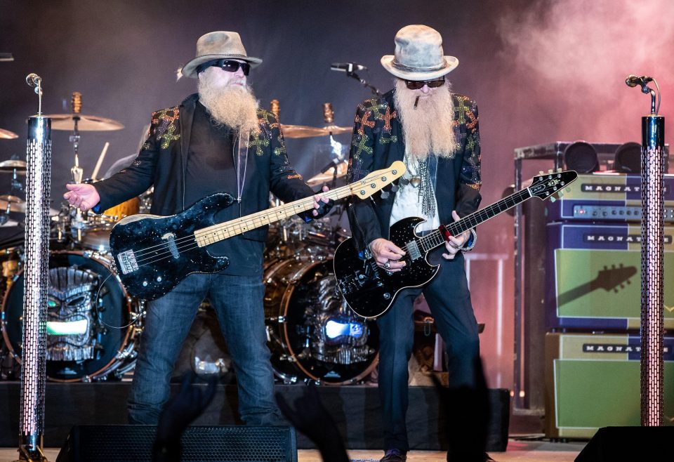 Bearded wonders ZZ Top wowed Austin with a stunning set in early June