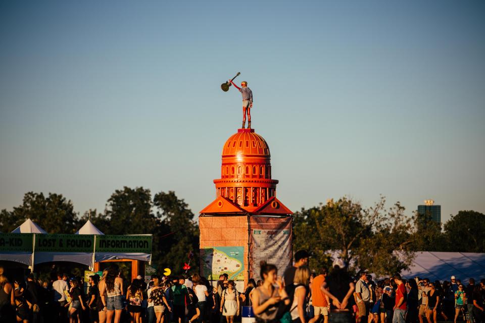 There are more than 200 live music venues in Austin, Texas - the Live Music Capital of the World
