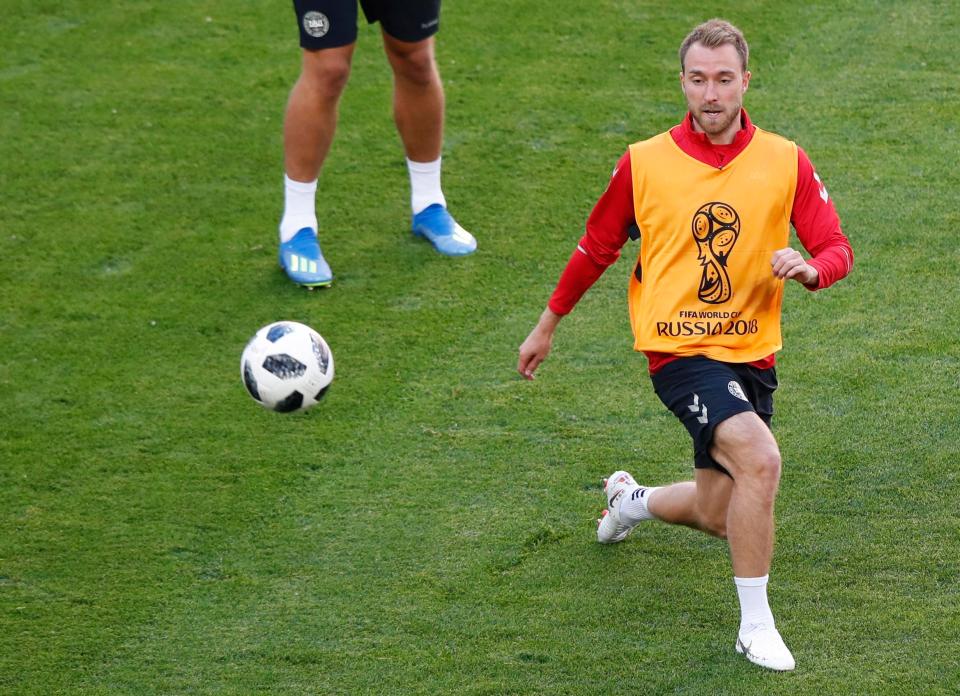  Peru boss Ricardo Gareca believes his side can contain Tottenham playmaker Eriksen