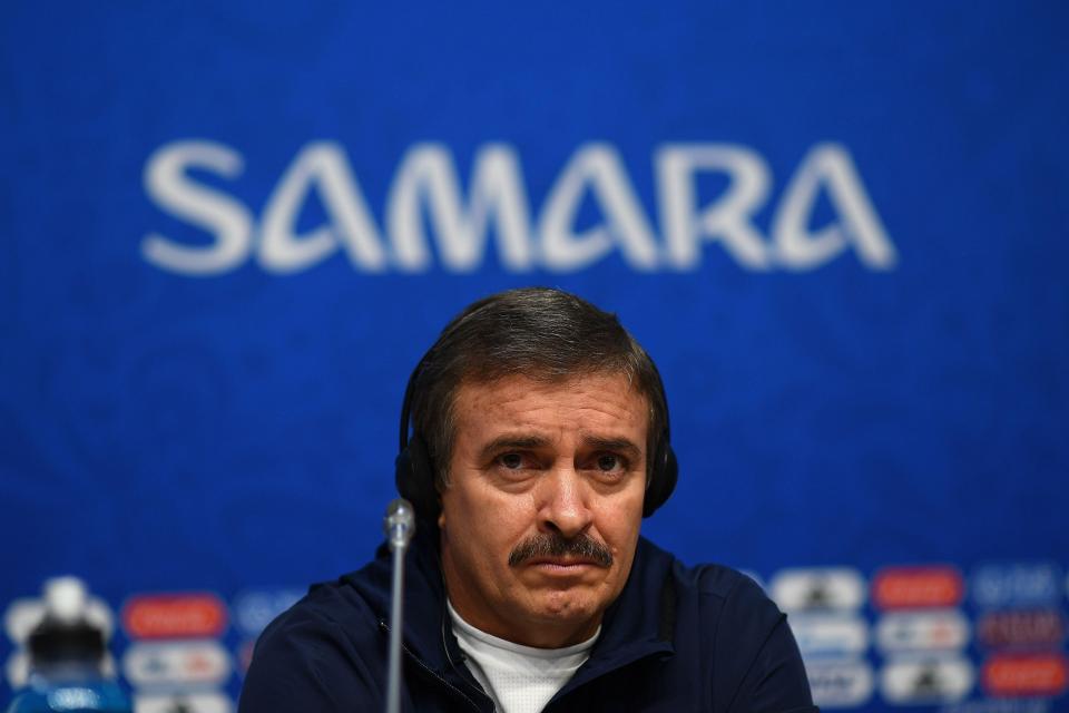  Oscar Ramirez has been manager of Costa Rica since 2015 when Paulo Wanchope quit