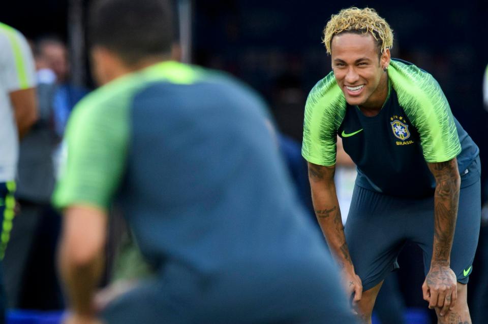  Neymar is the star of this team which once again goes into the tournament as favourites