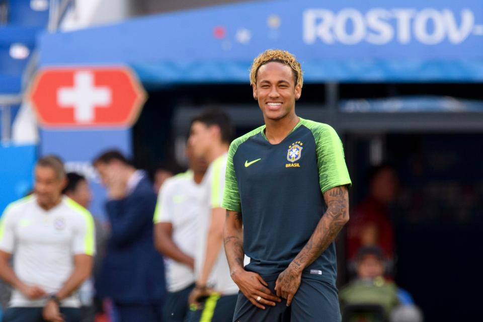  Neymar's ability can help Brazil not only win in Russia but do so in style