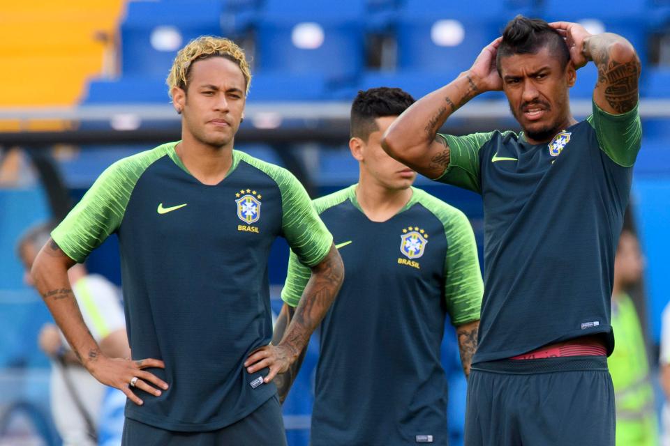  World Cup Finals only really feel like they begin when the Brazilians have kicked off
